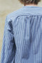 STRIPED ZW COLLECTION SHIRT