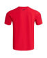 ფოტო #3 პროდუქტის Men's Scarlet Distressed Ohio State Buckeyes Classic T-Shirt