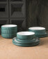 Фото #6 товара Сервировочный набор посуды Christian Siriano Laro Stoneware Full, комплект из 12 предметов, на 4 персоны