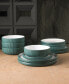 Фото #6 товара Laro Stoneware 12 Pc. Set, Service for 4