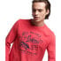 ფოტო #2 პროდუქტის SUPERDRY Vintage Pacific long sleeve T-shirt