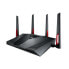 Фото #5 товара ASUS RT-AC88U - Wi-Fi 5 (802.11ac) - Dual-band (2.4 GHz / 5 GHz) - Ethernet LAN - 3G - Black - Red - Tabletop router