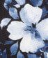 ფოტო #3 პროდუქტის Men's Painted Floral Silk Tie