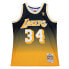 Фото #1 товара Mitchell & Ness Fadeaway Swingman Crew Neck Athletic Tank Top Jersey 1996 Mens S