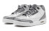 Air Jordan 3 Retro Premium Heiress Metallic Silver GS AA1243-020 Sneakers