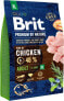 Фото #1 товара Brit Premium by Nature Adult XL 3 kg