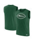 Men's Green New York Jets Blitz Legend Muscle Perform Tank Top