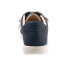 Фото #6 товара Trotters Adore T2117-400 Womens Blue Wide Leather Lifestyle Sneakers Shoes