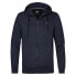 PETROL INDUSTRIES M-1040-SWH303 full zip sweatshirt