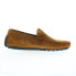 Фото #1 товара Bruno Magli Xenia MB1XNAB1 Mens Brown Loafers & Slip Ons Moccasin Shoes 10.5