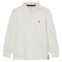 Фото #1 товара HACKETT Emboss long sleeve polo