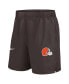 Men's Brown Cleveland Browns Blitz Victory Performance Shorts