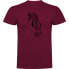 ფოტო #1 პროდუქტის KRUSKIS Seahorse Tribal short sleeve T-shirt