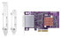 Фото #1 товара QNAP QXP-800ES-A1164 - PCIe - Mini-SAS - Low-profile - PCIe 3.0 - Blue - NAS / Storage server