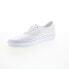 Фото #7 товара Vans Authentic VN000EE3W00 Mens White Canvas Lifestyle Sneakers Shoes