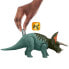 Фото #4 товара Фигурка Jurassic World Dominion Roar Strikes Triceratops Figure (Властелин мира Доминион Удары Рева Трицератопса)