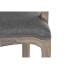 Обеденный стул DKD Home Decor Темно-серый 57 x 57 x 94 cm