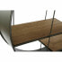 Shelves DKD Home Decor Brown Black Wood Metal 12 x 34 x 172 cm 118 x 34 x 172 cm (1)