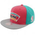 Mens MITCHELL & NESS NBA BLOCK OUT SNAPBACK HWC SPURS