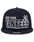 Men's Navy New York Yankees Game Day Bold 9FIFTY Snapback Hat