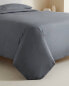 (200 thread count) cotton percale duvet cover