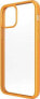Фото #2 товара Чехол для смартфона PanzerGlass ClearCase iPhone 12 Pro Max оранжевый антивирусный