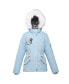 Girls Parka Jacket with Insulated Hood