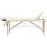 Фото #6 товара Stół łóżko do masażu drewniane przenośne składane Marseille Beige do 227 kg beżowe