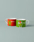 Фото #3 товара Grinchie Gifts Naughty & Nice 2-Pc. Mug Set