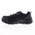 Фото #10 товара Skechers Arch Fit Sr Ringstap 200086 Mens Black Canvas Athletic Work Shoes