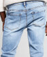 Фото #6 товара Men's Slim-Fit Stretch Jeans