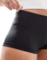 ASOS DESIGN boy short in black