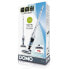 Domo DO217SV - Dry - Cyclonic - Cyclonic - Bagless - Black - White - Battery