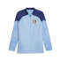 Puma Chg Soccer Training Full Zip Jacket Mens Blue Casual Athletic Outerwear 773