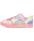 Little Girls Twinkle Sparks Ice 2.0 Light-Up Adjustable Strap Casual Sneakers from Finish Line