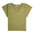 ფოტო #3 პროდუქტის ROXY Twilight Tee short sleeve v neck T-shirt