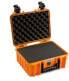 B&W Group B&W 3000/O/RPD - Orange - Polypropylene (PP) - Dust resistant,Water resistant - 330.2 x 236.22 x 149.86 mm - 365.8 mm - 294.6 mm