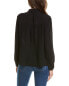 Фото #2 товара Eileen Fisher Classic Collar Silk Shirt Women's