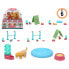 ATOSA Dog 10 cm 6 Assorted Educational Game