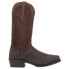 Фото #2 товара Dan Post Boots Stalker Square Toe Cowboy Mens Brown, Grey Casual Boots DP3089-2