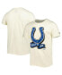 ფოტო #4 პროდუქტის Men's Cream Indianapolis Colts Sideline Chrome T-shirt