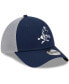 Фото #4 товара Men's Navy, Gray Dallas Cowboys Retro Joe Main Neo 39THIRTY Flex Hat