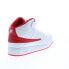Фото #15 товара Fila A-High 1CM00540-128 Mens White Synthetic Lifestyle Sneakers Shoes
