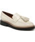 Putty White Faux Patent
