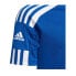 Синяя майка Adidas JR Squadra 21 для мужчин Синий, 93 - 98 cm/2 - 3 years Boy - фото #2