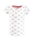 ფოტო #10 პროდუქტის Baby Girls Short Sleeve T-Shirts, Creativity