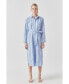 Фото #2 товара Платье женское полосатое Maxi Shirt от Grey Lab