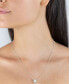 ფოტო #3 პროდუქტის Juliette Necklace in 14k Gold Plated Over Sterling Silver