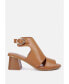 Фото #1 товара Women Polessi Pin Buckle Ankle Mules