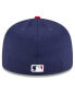 ფოტო #3 პროდუქტის Men's Navy Chicago White Sox 2024 Batting Practice 59FIFTY Fitted Hat